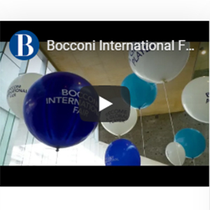 Bocconi International Fair
